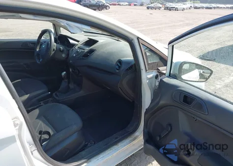 2014 Ford Fiesta S из США, поврежденный, VIN 3FADP4AJXEM211776